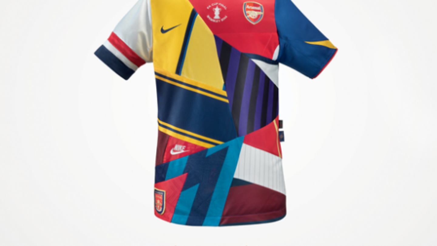 Nike releases commmemorative 20-year Arsenal kit - NBC Sports Nike releases commmemorative 20-year Arsenal kit - NBC Sports